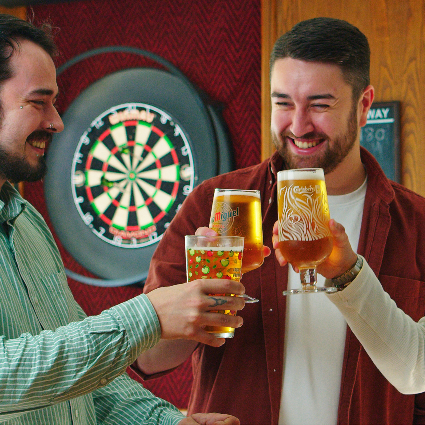Raise a glass This Father's Day at The Dog & Pheasant in Shrewsbury!
