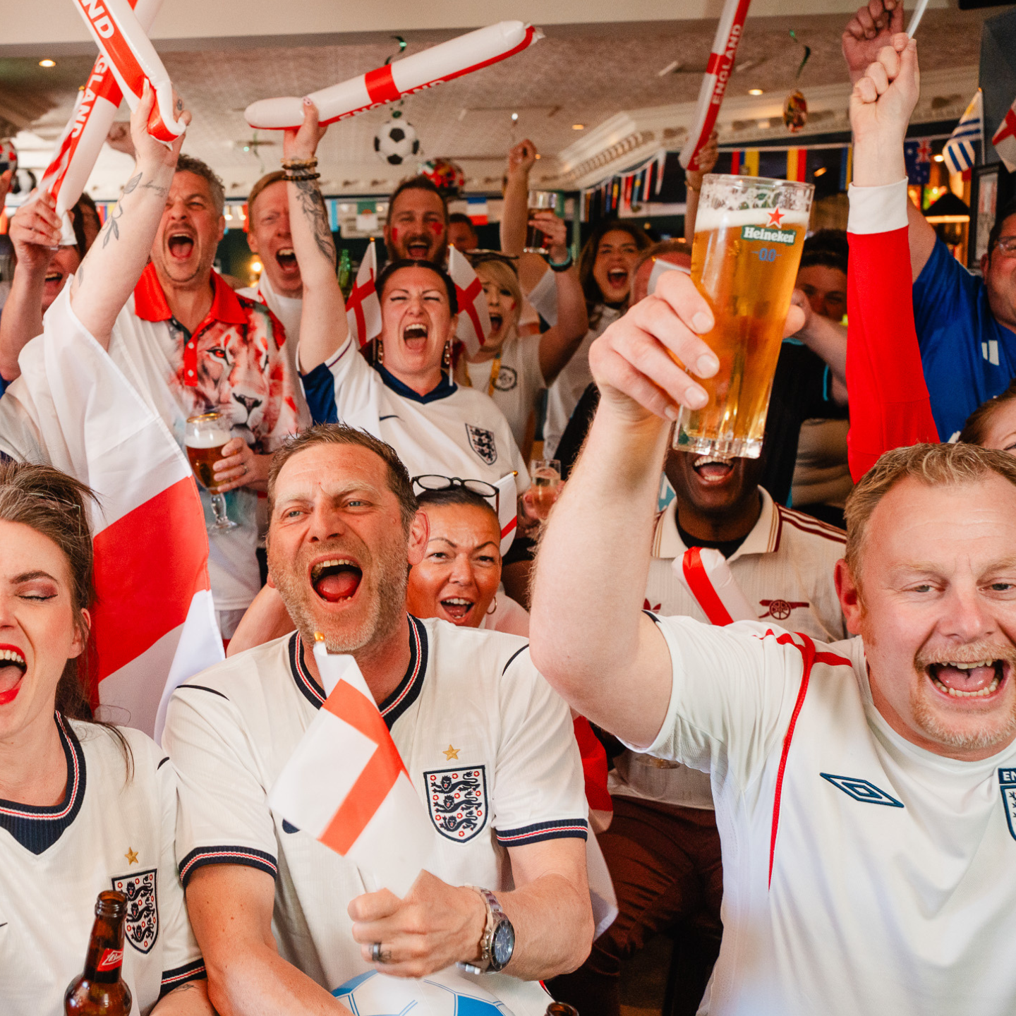 Big games, your way at your local The Dog & Pheasant